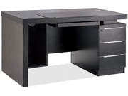 Solid Wood Staff Desk