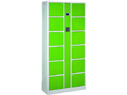 12-doors Coin-operated storage cabinet