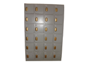 24-doors Induction storage cabinet