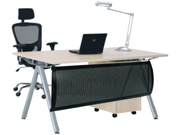 Steel Wooden Staff Desk