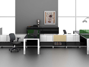 Screen workstation CG-Island