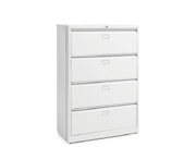 Horizontal 4-drawer cabinet CG-KP-L-4A