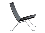 Leisure ChairCG-Kjaerholm-XX1_Office Furniture_Leather Leisure Chair_Modern Chair