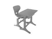 School Desks And Chairs