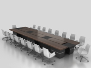 Solid Wood Conference Table