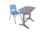 School Desks And Chairs