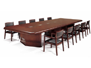 Solid Wood Conference Table