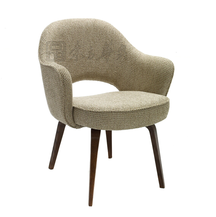 Modern Chair|Fabric Leisure Chair|Office Furniture|Leisure Chair|�з��������Σ����ʦ�Σ����������� CG-Saarinen-Arm-Chair