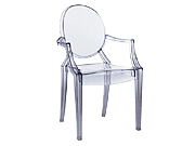Acrylic Dining ChairCG-Starck-chair|Dining Furniture|Acrylic Dining Chair|Office Furniture