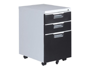 3-drawer movable cablnet