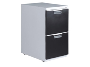 2-drawer bottom cabinet with top plane
