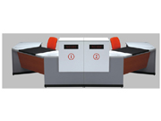 Bank FurnitureCG-YHYYT-1_Office Furniture_CHINA MERCHANTS BANK Furniture_Financial Fourt Furniture