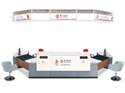 Bank FurnitureCG-ZYZ-T03_Office Furniture_Bank of China Furniture_Financial Fourt Furniture