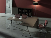 Fashion Executive Desk CG-louis-0002