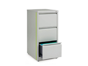 Vertical 3-drawer cabinet CG-KP-L-3B