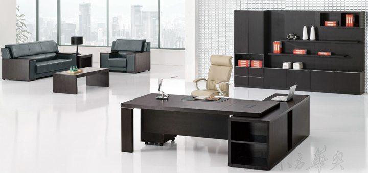 Office Desk|Classical Executive Desk|Office Furniture|High-grade Executive Desk|实木大班台|实木大班桌|大班台|大班桌|总裁台|总经理台