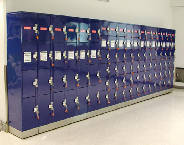 Steel Furniture|Lockers|Office Furniture|12-doors Coin-operated storage cabinet|�Ĵ��Ͷ�ҼĴ�񣬴����