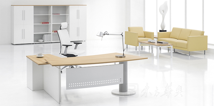 Office Desk|Fashion Manager Desk|Office Furniture|Fashion Manager Desk|主管台|经理台|板式班台|板式办公桌|主管桌|经理桌|板式办公台