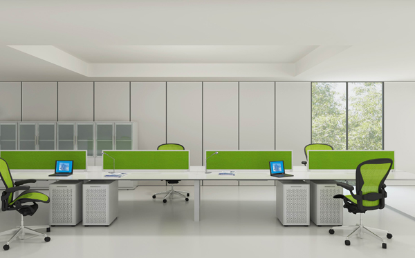 Oriental Huaao furniture, office screen screen workstation office furniture
