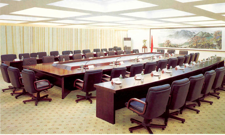 Conference Table|Multimedia Conference Table|Office Furniture|Solid Wood Conference Table|会议台|行政会议台|会议桌|行政会议桌