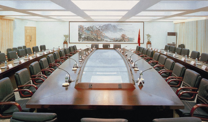 Conference Table|Multimedia Conference Table|Office Furniture|Solid Wood Conference Table|会议台|行政会议台|会议桌|行政会议桌